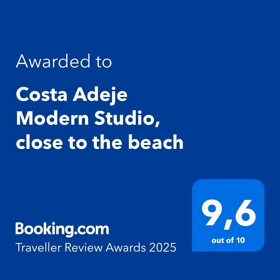 Apartment Costa Adeje Modern Studio, Close To The Beach